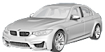 BMW F80 U0423 Fault Code